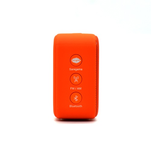Carvaan Saregama Mini Bhakti Marathi - Music Player Devotional Orange