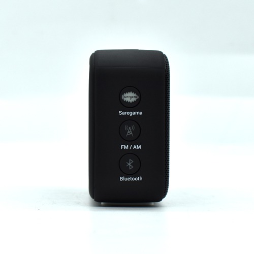 Saregama Carvaan Mini Hindi 2.0- Music Player Moonlight Black