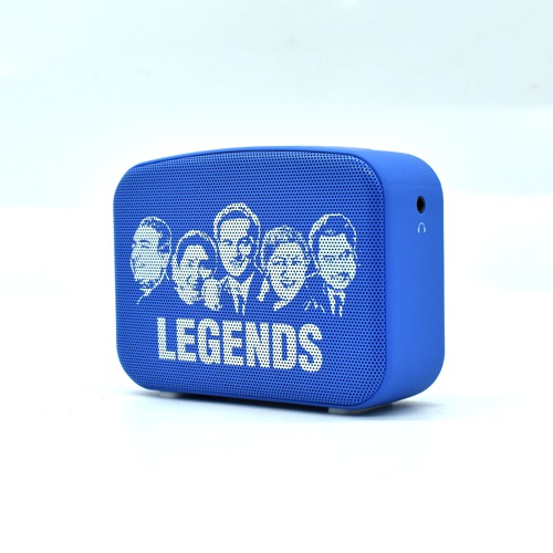 Saregama Carvaan Mini Hindi 2.0- Music Player Regal Blue