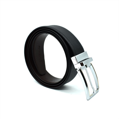 Reversible Leather Belt For Men | Genuine Leather Buckle Belt | Leather Belt for Men