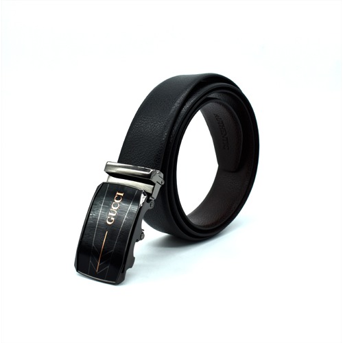 Men's Stylish Auto lock Leather Belt | Genuine Leather Auto lock | Leather Belt for Men