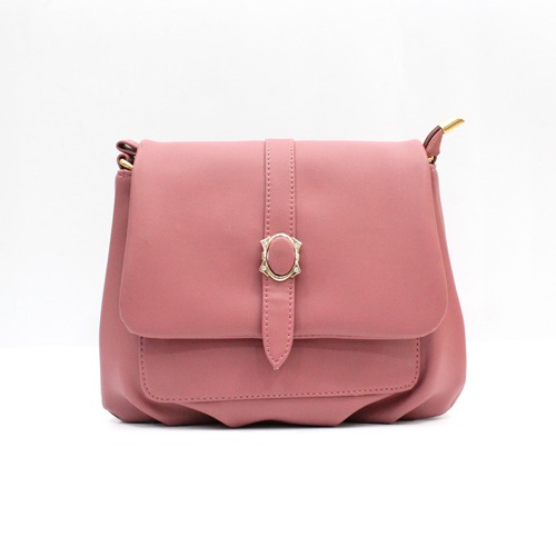 Pink Women Sling Bag - Mini | Leather Handmade Women's Handbags  detachable Sling Strap