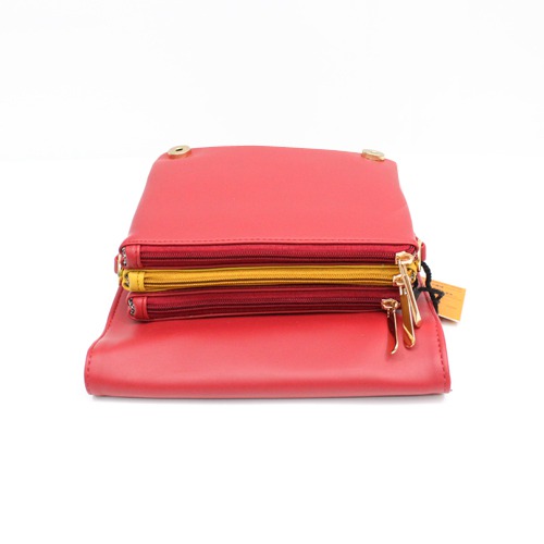 Red Solid Sling Bag - Mini |Women & Girl Latest Trendy Handbag