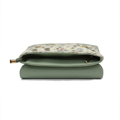 Pistachio Green Sling Bag | Elegant Party Clutch Bag Chain Sling Bag For Women Girls