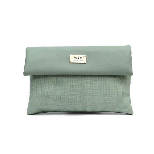 Pistachio Green Clutch Purse, Fold Over Clutch Bag | Clutch Bag | Handbag