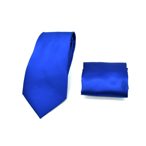 Man Navy Blue Cotton Plain Tie | Blue Colour Necktie Gift Formal Tie | Gift For Men