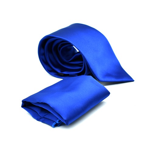 Man Navy Blue Cotton Plain Tie | Blue Colour Necktie Gift Formal Tie | Gift For Men