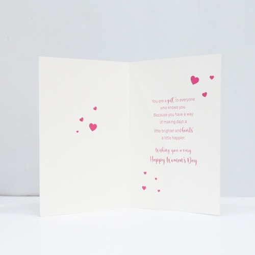Being a Women is a Wonderful Blessing Card