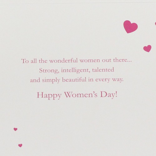 International Women's Day Card