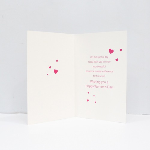 Happy Women's Day Card