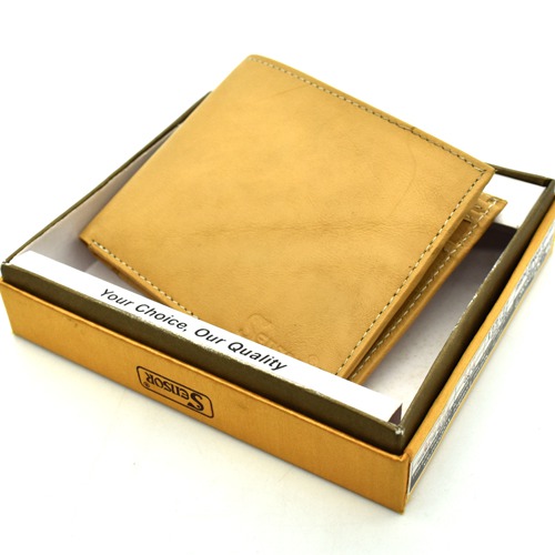 Men's Leather Wallet | Leather Wallet for Men| Card Slots | Coin Pocket | Currency Slots | ID Slot