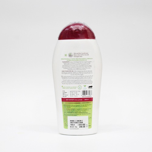 Mamaearth Onion Conditioner for Hair Growth & Hair Fall Control with Coconut Oil