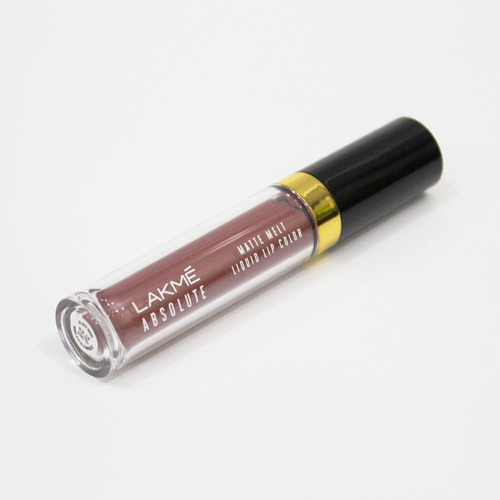 Lakme Absolute Matte Melt Liquid Lip Color, Mauve Mallow