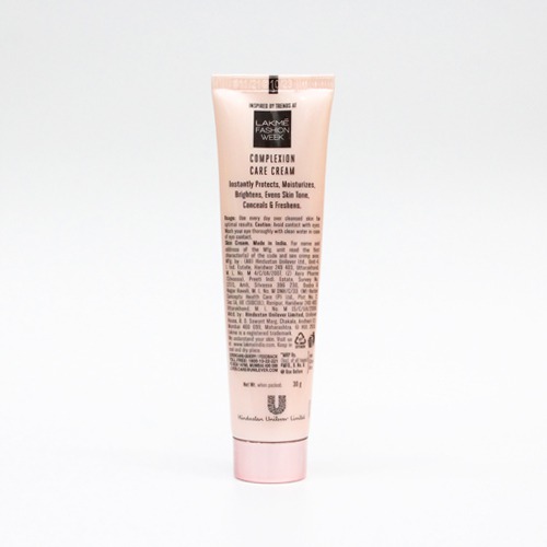 Lakme 9 to 5 CC Cream - BEIGE | Conceals Dark Spots & Blemishes, 30 g