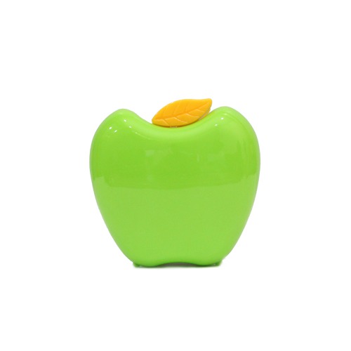 Plastic Apple Shape Pen Holder | Desk Pencil Holder Stand Pen Display Stationery Organiser