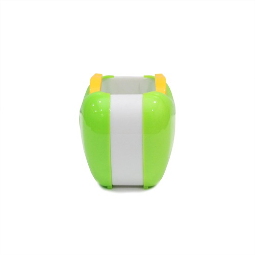 Plastic Apple Shape Pen Holder | Desk Pencil Holder Stand Pen Display Stationery Organiser