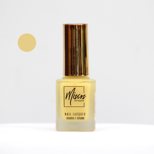 Miscos Sunburn Flakes Nail Lacquer Matte |  Nail Polish For Women's