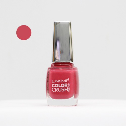 Lakme True Wear Colour Crush ,22 |  Long Lasting, Chip Resistant Nail Paint