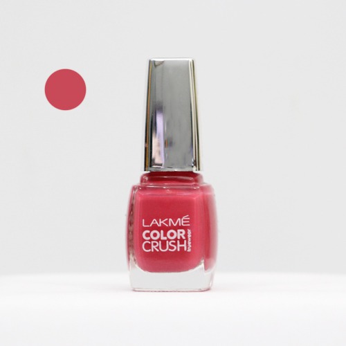 Lakme True Wear Colour Crush ,22 |  Long Lasting, Chip Resistant Nail Paint