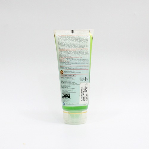 VLCC Ayurveda Skin Purifying Double Power Double Neem Face wash