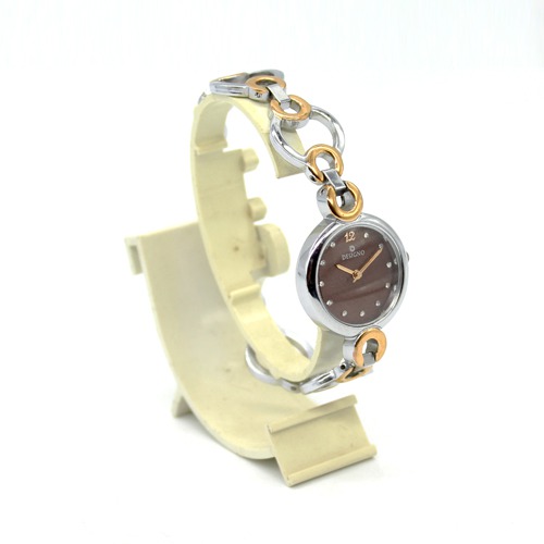 Stainless Steal Round Design Women's Watch