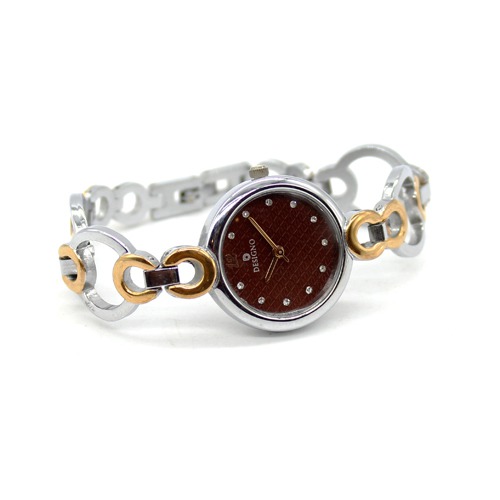 Stainless Steal Round Design Women's Watch