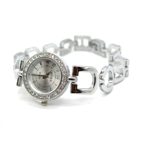 Mother Of Pearl Diamond Dial Women's Watch