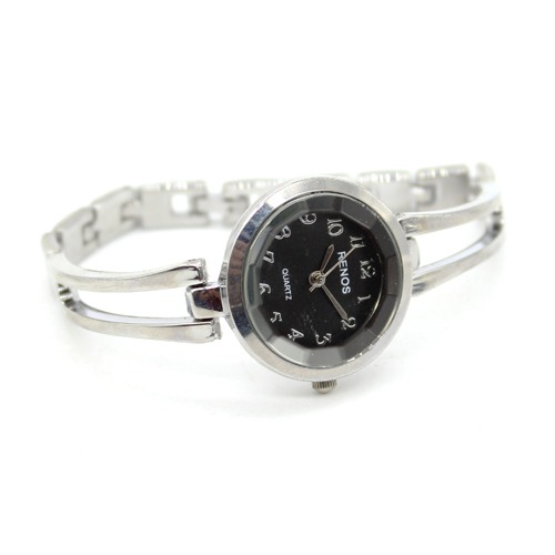 Retro Watch Classic Black Dial Women's Watch