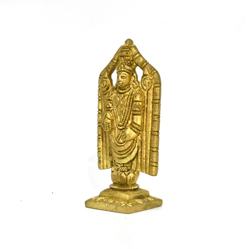 Brass Tirupati Balaji Idol For Puja