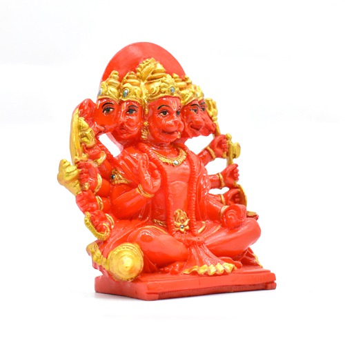 Panchmukhi Five Face Hanuman Bajrangbali for Home and Office