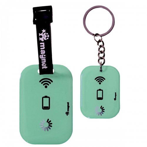 Let's Get Disconnected! Bag tag Set | Luggage Tags for Trolley, Suitcase, Backpacks