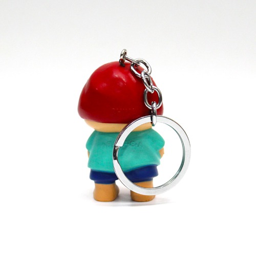 3D Shinchan Action Figure Keychain | Shinchan Friends and Family Cartoon Character Plastic Keychain For Car Bike School Bags Office Keychain and  Key ring