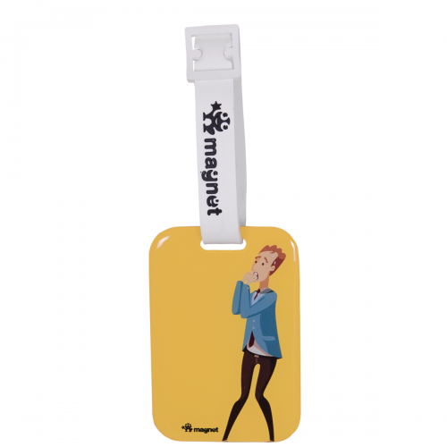 Padhai < Result ka Darr Bag Tag | Luggage Tags for Trolley, Suitcase, Backpacks