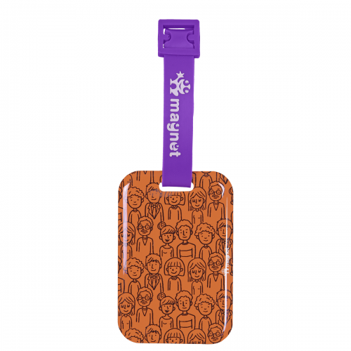 Good Vibes Only Bag Tag |Luggage Tags for Trolley, Suitcase, Backpacks