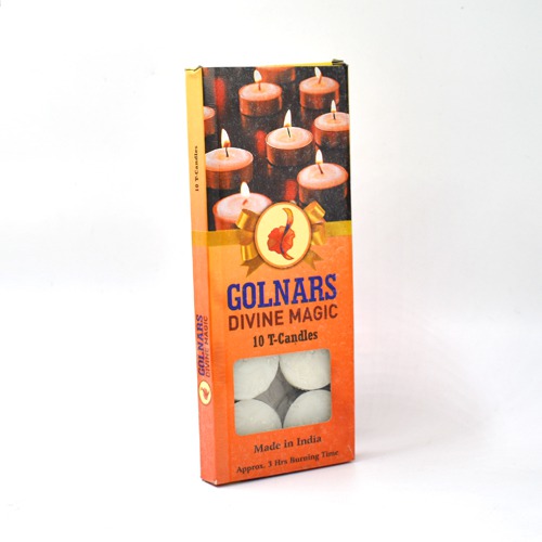 Golnars Divin Magic Candle Box | Water Floating Candle Disc Floater Candles