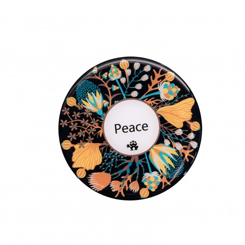 Into the Serene Land Tea Coaster