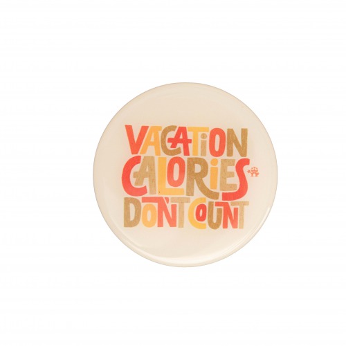 Vacation Discounts on Calories Tea Coaster