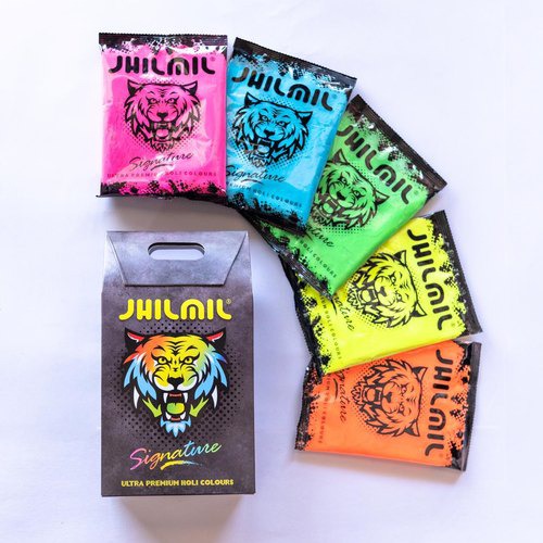 Jhil Mil Signature Ultra Premium Holi Color