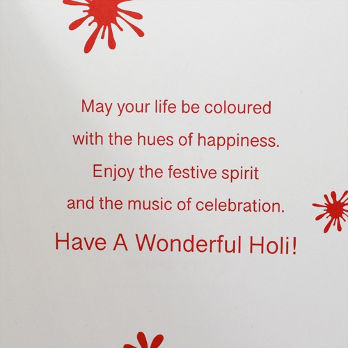 Happy Holi Card