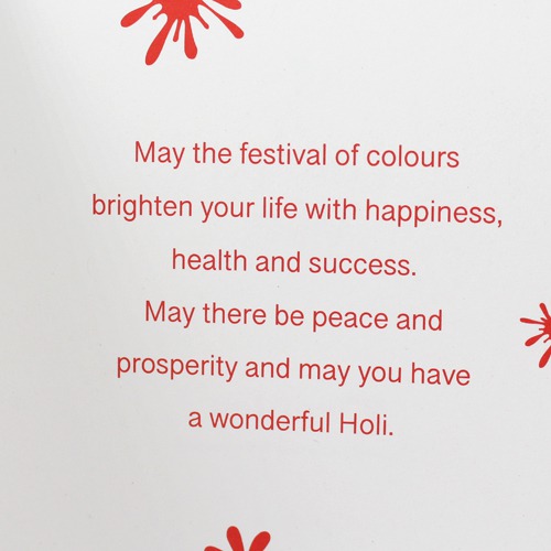 Happy Holi Card