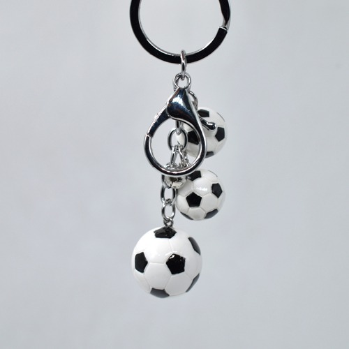 Foot Ball Keychain | Key Ring Keychain for Girls Bag Scooty Bike Car Keys |  Stainless Steel Keychain With Best Quality Plastic