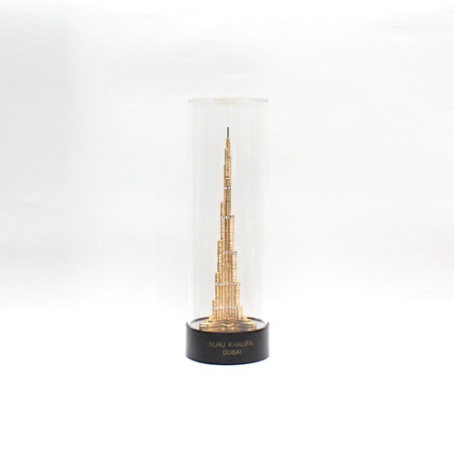 Miniature Burj Khalifa Showpiece (Golden)