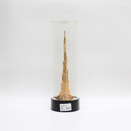 Miniature Burj Khalifa Showpiece (Golden)