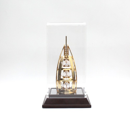 Burj-Al-Arab Metal Showpiece for Home Decor