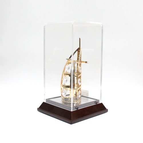 Burj-Al-Arab Metal Showpiece for Home Decor