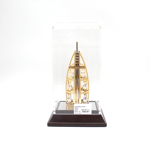 Burj-Al-Arab Metal Showpiece for Home Decor