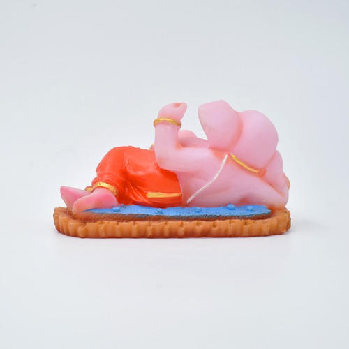 Sleeping Ganesha Idol for Cr Dashboard ( Size 5 x 9 x 5 cm)