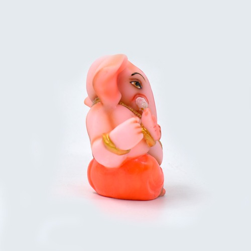 Big Ears Small Taklu Ganpati for Car Dashboard , Home and Office