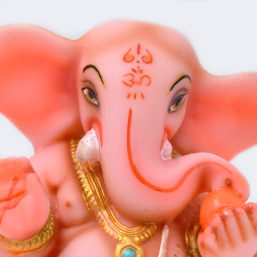 Big Ears Small Taklu Ganpati for Car Dashboard , Home and Office