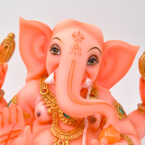 Taklu Lord Ganesha Statue For Car Dashboard